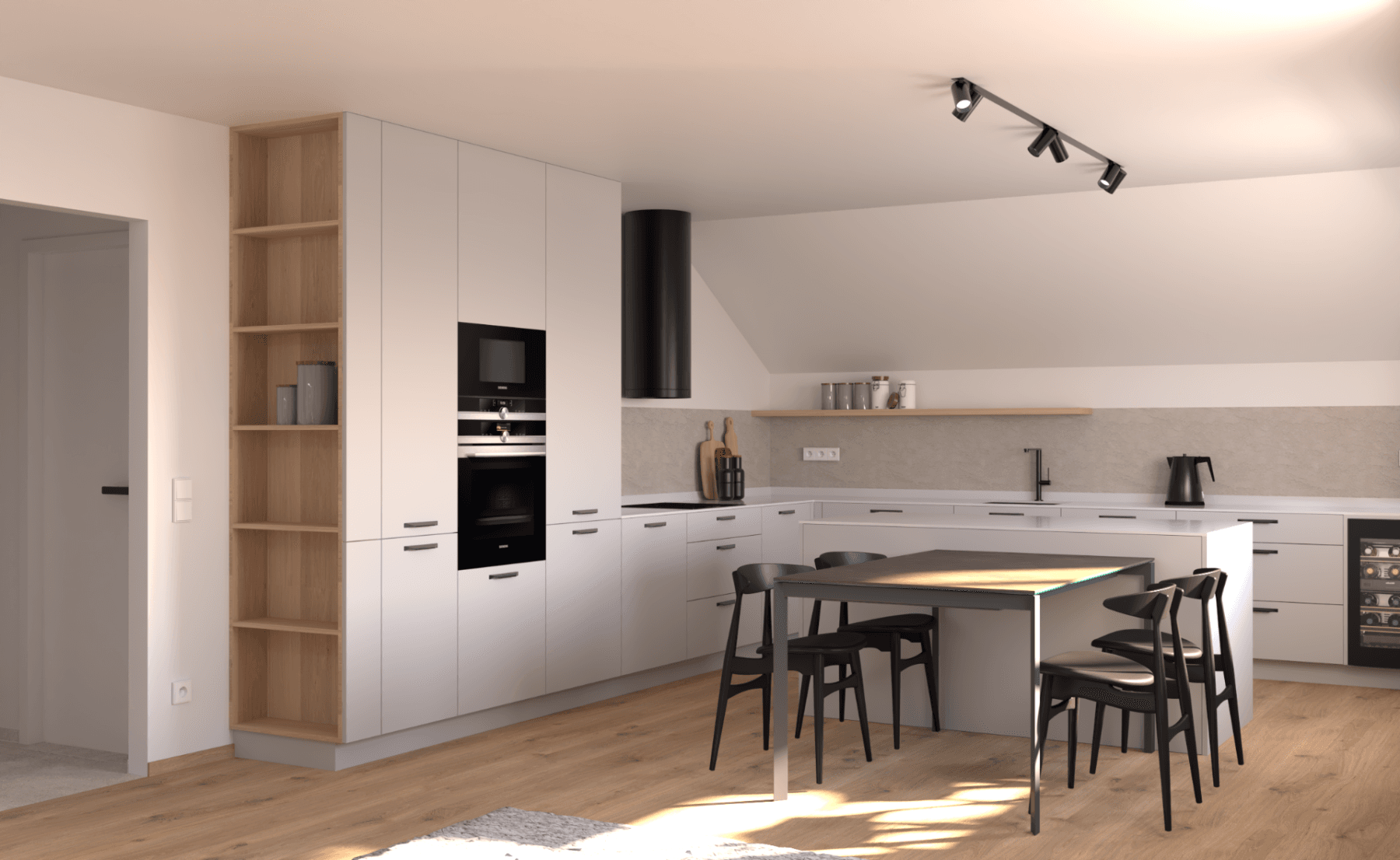 Prodej bytu 3+kk 77 m², třída Komenského, Kyjov, Jihomoravský kraj Prodej bytu 3+kk 77 m², třída Komenského, Kyjov, Jihomoravský kraj