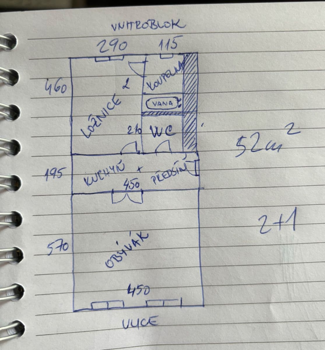 Pronájem bytu 2+1 52 m², Belgická, Praha, Praha Pronájem bytu 2+1 52 m², Belgická, Praha, Praha