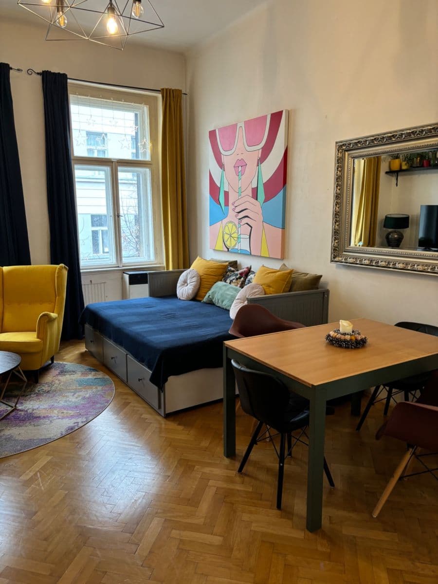 Pronájem bytu 2+1 52 m², Belgická, Praha, Praha Pronájem bytu 2+1 52 m², Belgická, Praha, Praha