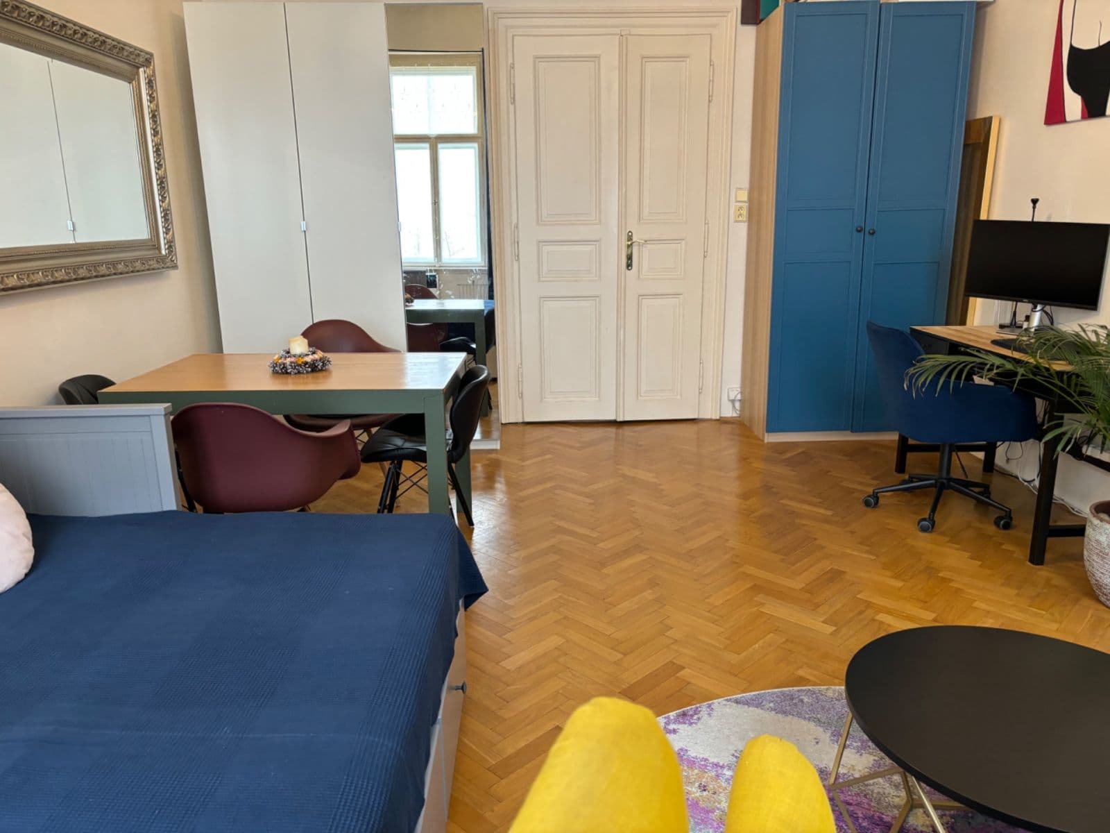 Pronájem bytu 2+1 52 m², Belgická, Praha, Praha Pronájem bytu 2+1 52 m², Belgická, Praha, Praha