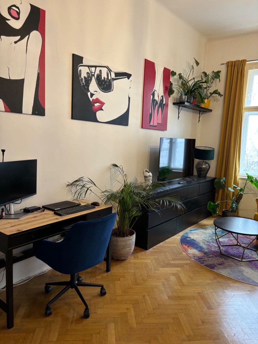 Pronájem bytu 2+1 52 m², Belgická, Praha, Praha Pronájem bytu 2+1 52 m², Belgická, Praha, Praha