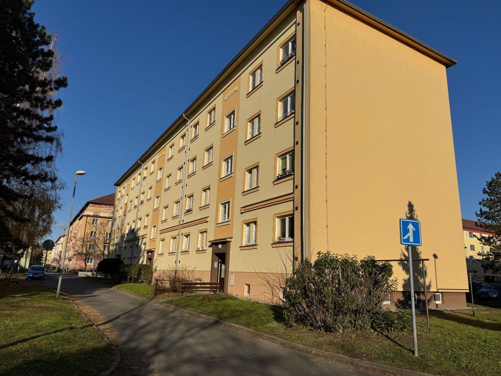 Pronájem bytu 2+1 50 m², Jilemnického, Pardubice, Pardubický kraj Pronájem bytu 2+1 50 m², Jilemnického, Pardubice, Pardubický kraj