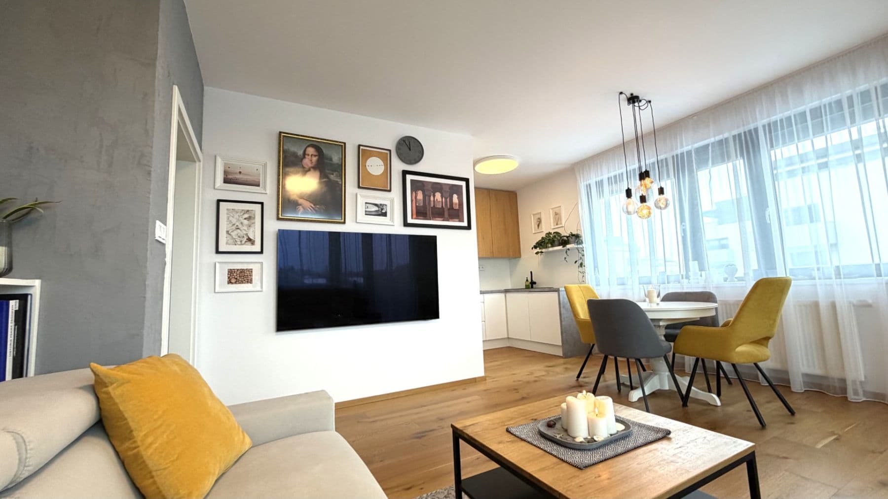 Prodej bytu 2+kk 53 m², Žižkova, Horoměřice, Středočeský kraj Prodej bytu 2+kk 53 m², Žižkova, Horoměřice, Středočeský kraj