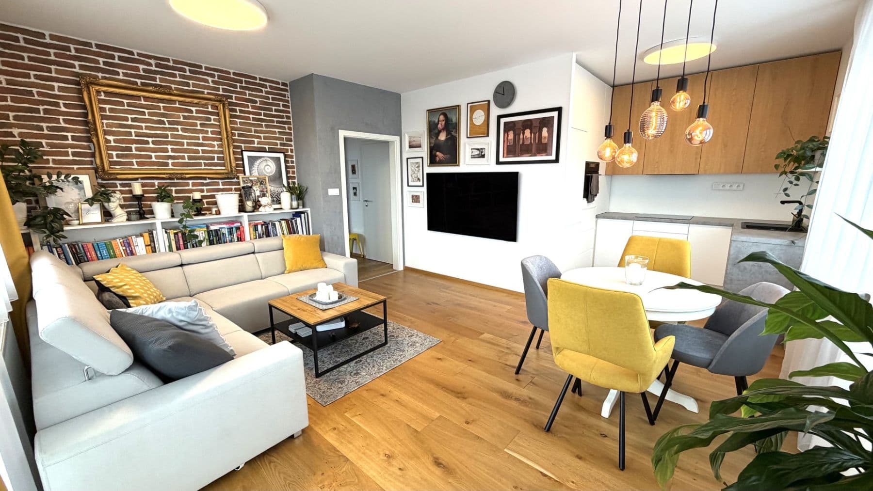 Prodej bytu 2+kk 53 m², Žižkova, Horoměřice, Středočeský kraj Prodej bytu 2+kk 53 m², Žižkova, Horoměřice, Středočeský kraj