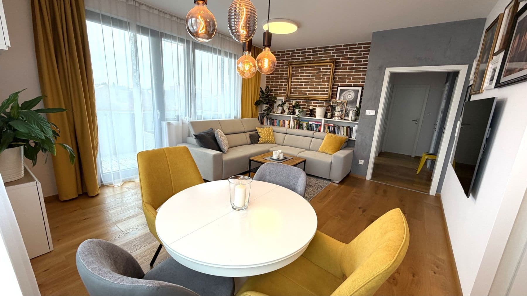 Prodej bytu 2+kk 53 m², Žižkova, Horoměřice, Středočeský kraj Prodej bytu 2+kk 53 m², Žižkova, Horoměřice, Středočeský kraj