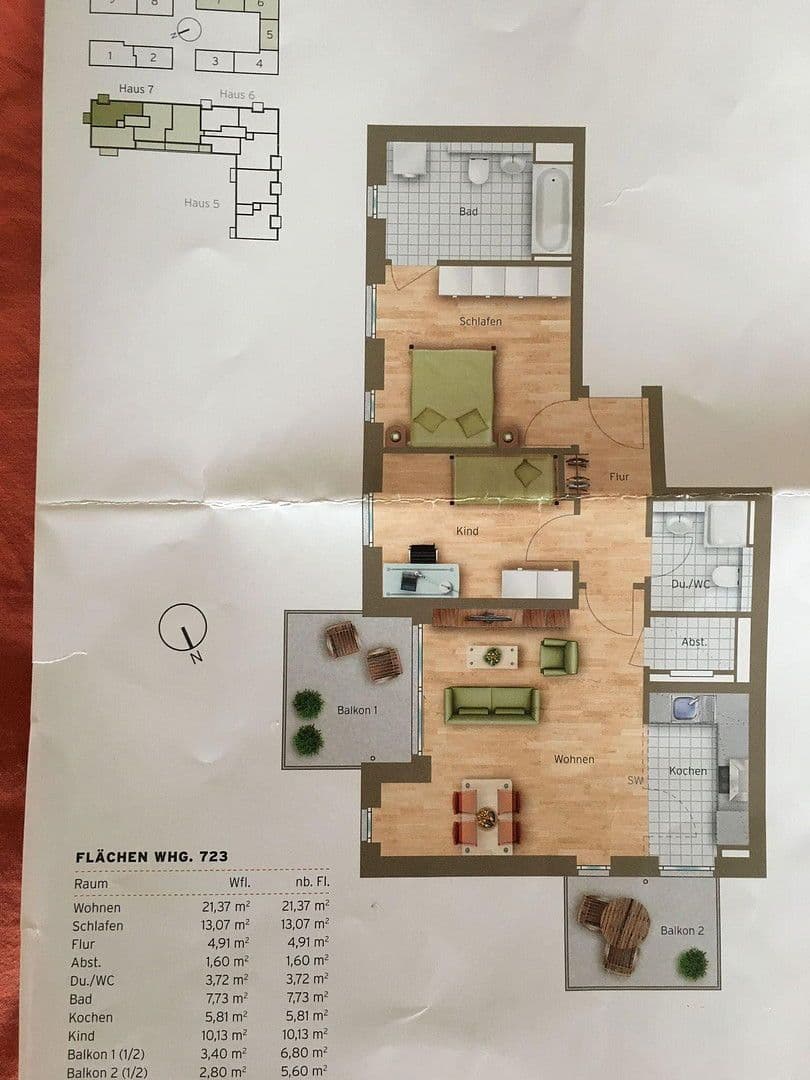 Prodej bytu 3+1 75 m², Weißenseestr. 90, München, Bavorsko Prodej bytu 3+1 75 m², Weißenseestr. 90, München, Bavorsko