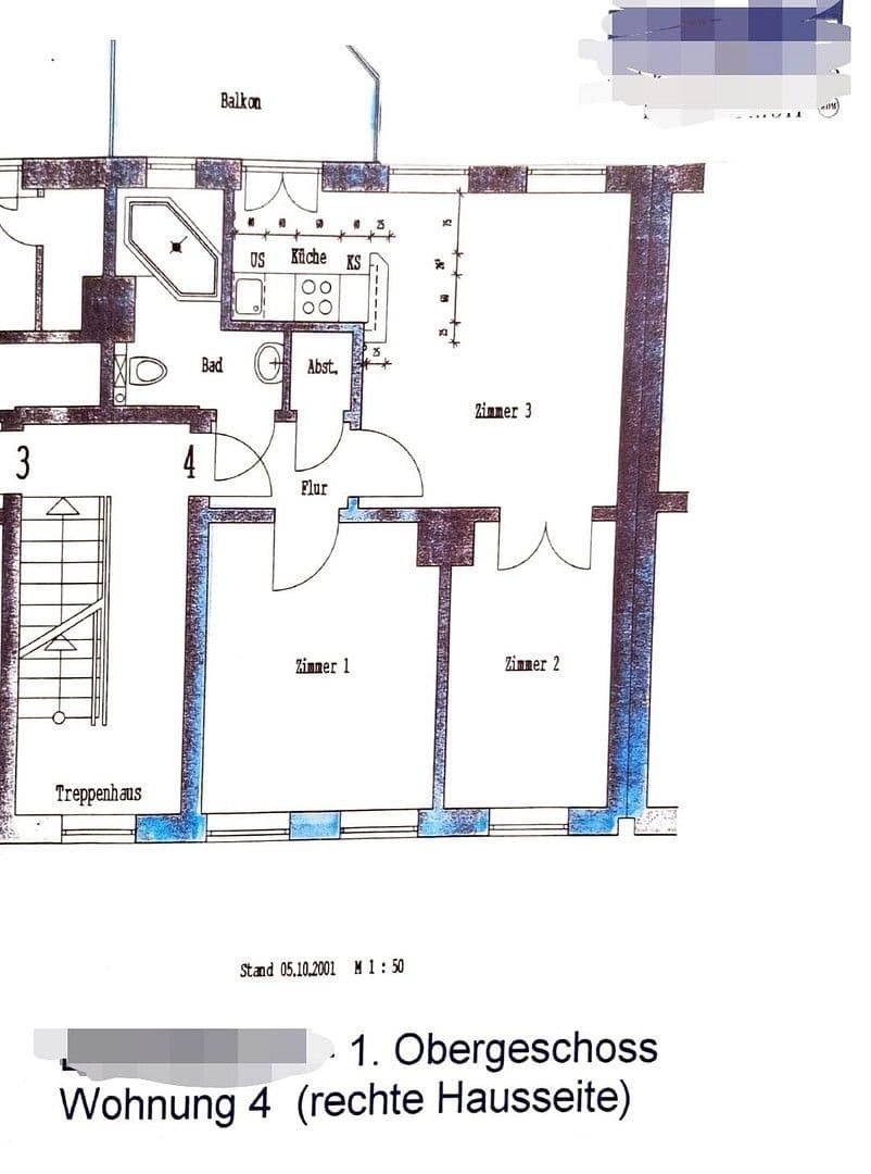 Prodej bytu 2+kk 49 m², Hamburg, Hamburg Prodej bytu 2+kk 49 m², Hamburg, Hamburg