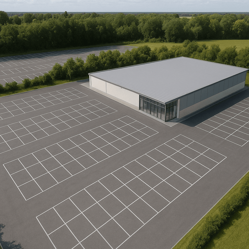 Pronájem nebytového prostoru 5.500 m², Friedberg (Hessen), Hessen Pronájem nebytového prostoru 5.500 m², Friedberg (Hessen), Hessen