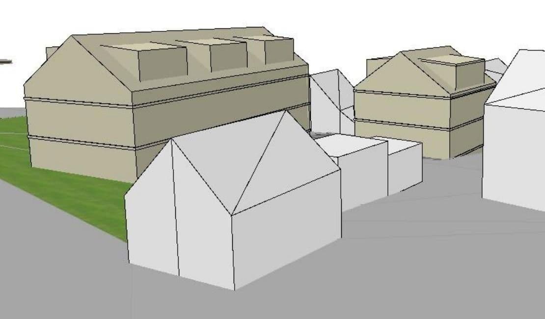 Prodej domu 150 m², pozemek 400 m², Mühlenstraße, Jena, Durynsko Prodej domu 150 m², pozemek 400 m², Mühlenstraße, Jena, Durynsko