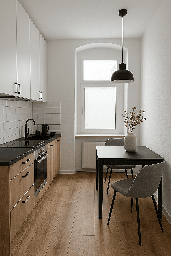 Pronájem bytu 1+1 39 m², Merseburger Str. 49, Halle Saale, Sasko-Anhaltsko Pronájem bytu 1+1 39 m², Merseburger Str. 49, Halle Saale, Sasko-Anhaltsko