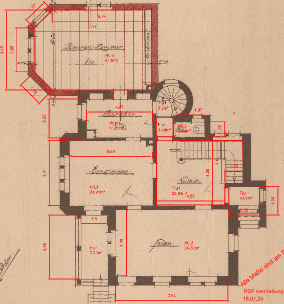 Pronájem domu 291 m², pozemek 1.500 m², Baden-Baden, Bádensko-Württembersko Pronájem domu 291 m², pozemek 1.500 m², Baden-Baden, Bádensko-Württembersko