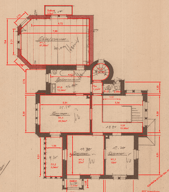 Pronájem domu 291 m², pozemek 1.500 m², Baden-Baden, Bádensko-Württembersko Pronájem domu 291 m², pozemek 1.500 m², Baden-Baden, Bádensko-Württembersko