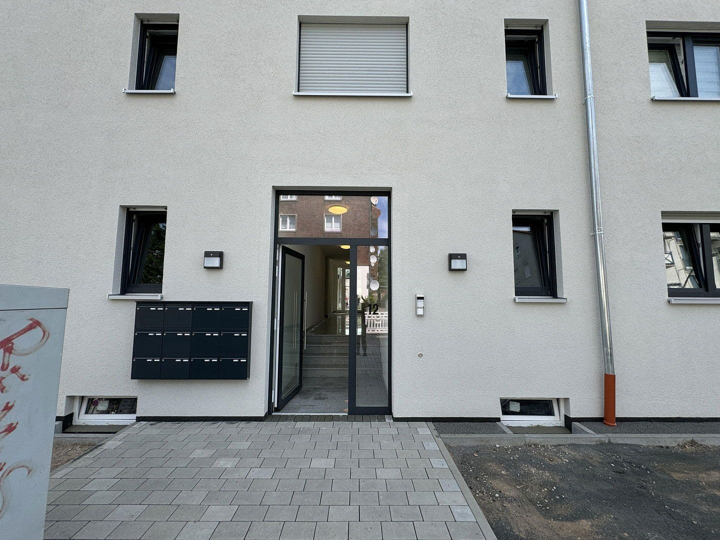 Pronájem bytu 2+1 63 m², Barbarossastrasse 12, Hanau, Hessen Pronájem bytu 2+1 63 m², Barbarossastrasse 12, Hanau, Hessen