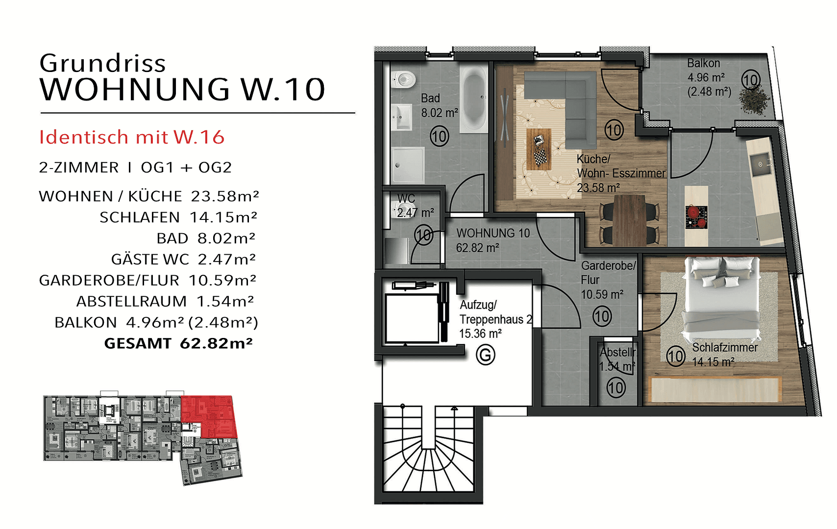 Pronájem bytu 2+1 63 m², Barbarossastrasse 12, Hanau, Hessen Pronájem bytu 2+1 63 m², Barbarossastrasse 12, Hanau, Hessen