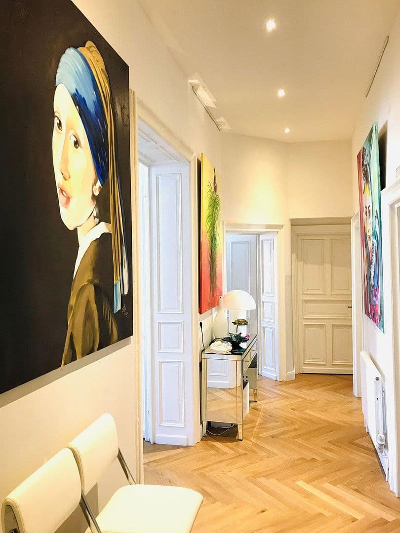 Pronájem bytu 3+1 100 m², Wiesbaden, Hessen Pronájem bytu 3+1 100 m², Wiesbaden, Hessen