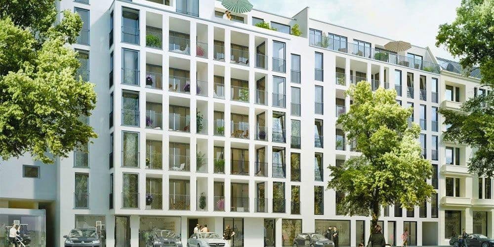 Pronájem bytu 2+1 77 m², Pariser Straße 23, Berlin, Berlín Pronájem bytu 2+1 77 m², Pariser Straße 23, Berlin, Berlín