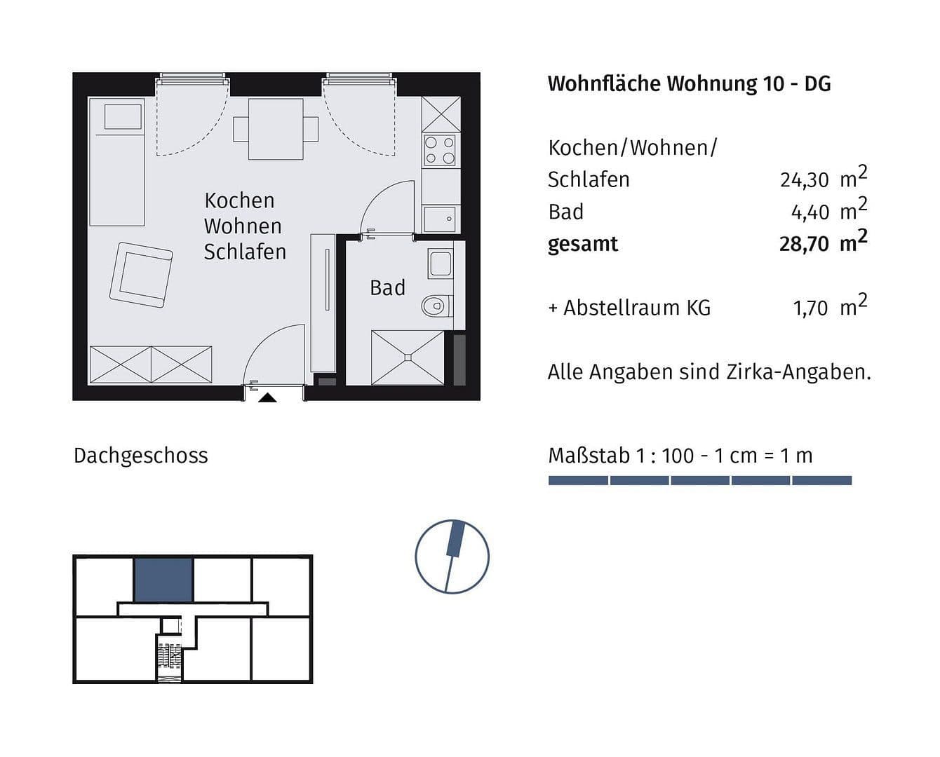 Pronájem bytu 1+1 29 m², Richard-Tauber-Straße 3, München, Bavorsko Pronájem bytu 1+1 29 m², Richard-Tauber-Straße 3, München, Bavorsko