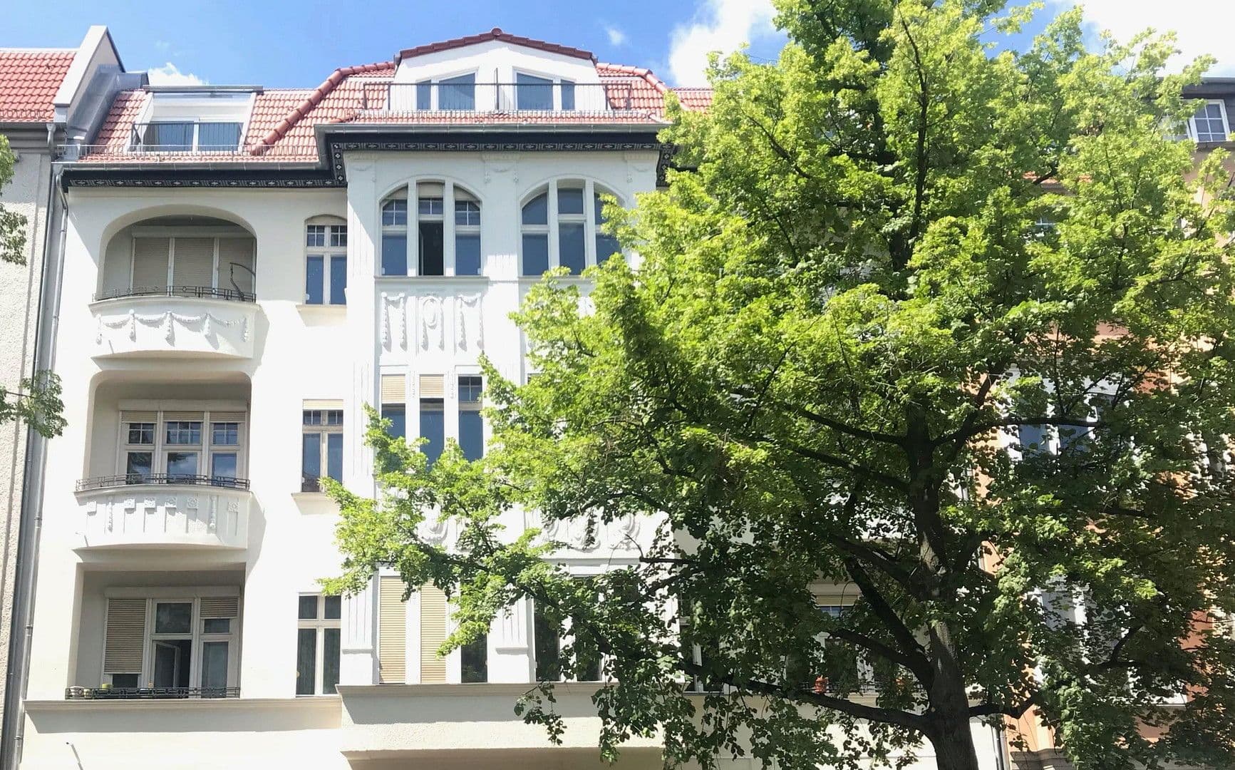 Pronájem bytu 2+1 65 m², Wollankstrasse 3, Pankow, Berlín Pronájem bytu 2+1 65 m², Wollankstrasse 3, Pankow, Berlín
