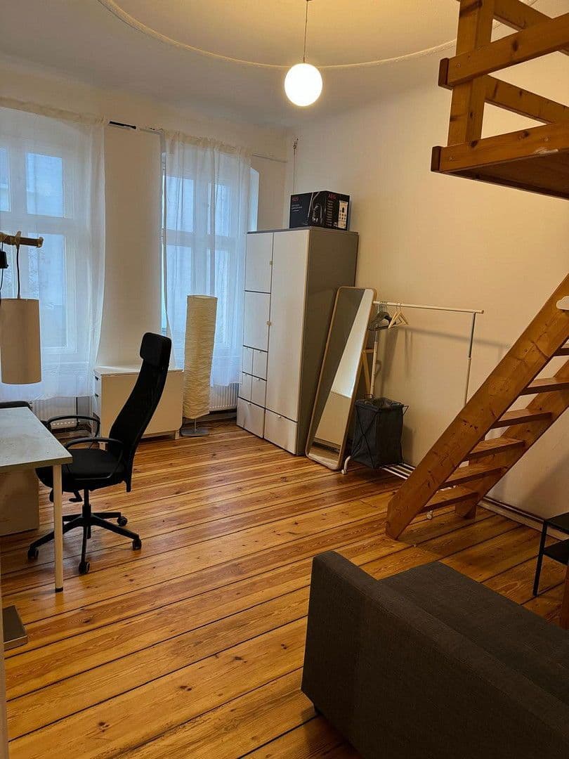 Pronájem bytu 2+1 65 m², Wollankstrasse 3, Pankow, Berlín Pronájem bytu 2+1 65 m², Wollankstrasse 3, Pankow, Berlín