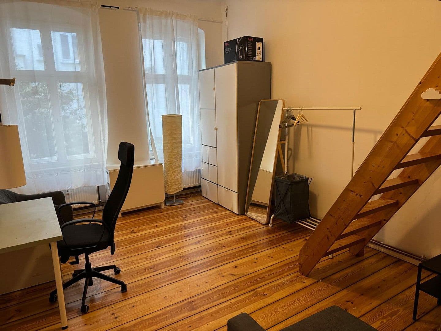 Pronájem bytu 2+1 65 m², Wollankstrasse 3, Pankow, Berlín Pronájem bytu 2+1 65 m², Wollankstrasse 3, Pankow, Berlín