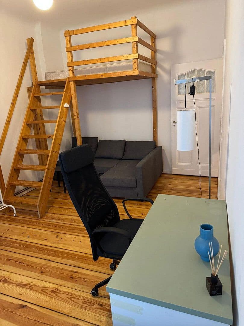 Pronájem bytu 2+1 65 m², Wollankstrasse 3, Pankow, Berlín Pronájem bytu 2+1 65 m², Wollankstrasse 3, Pankow, Berlín