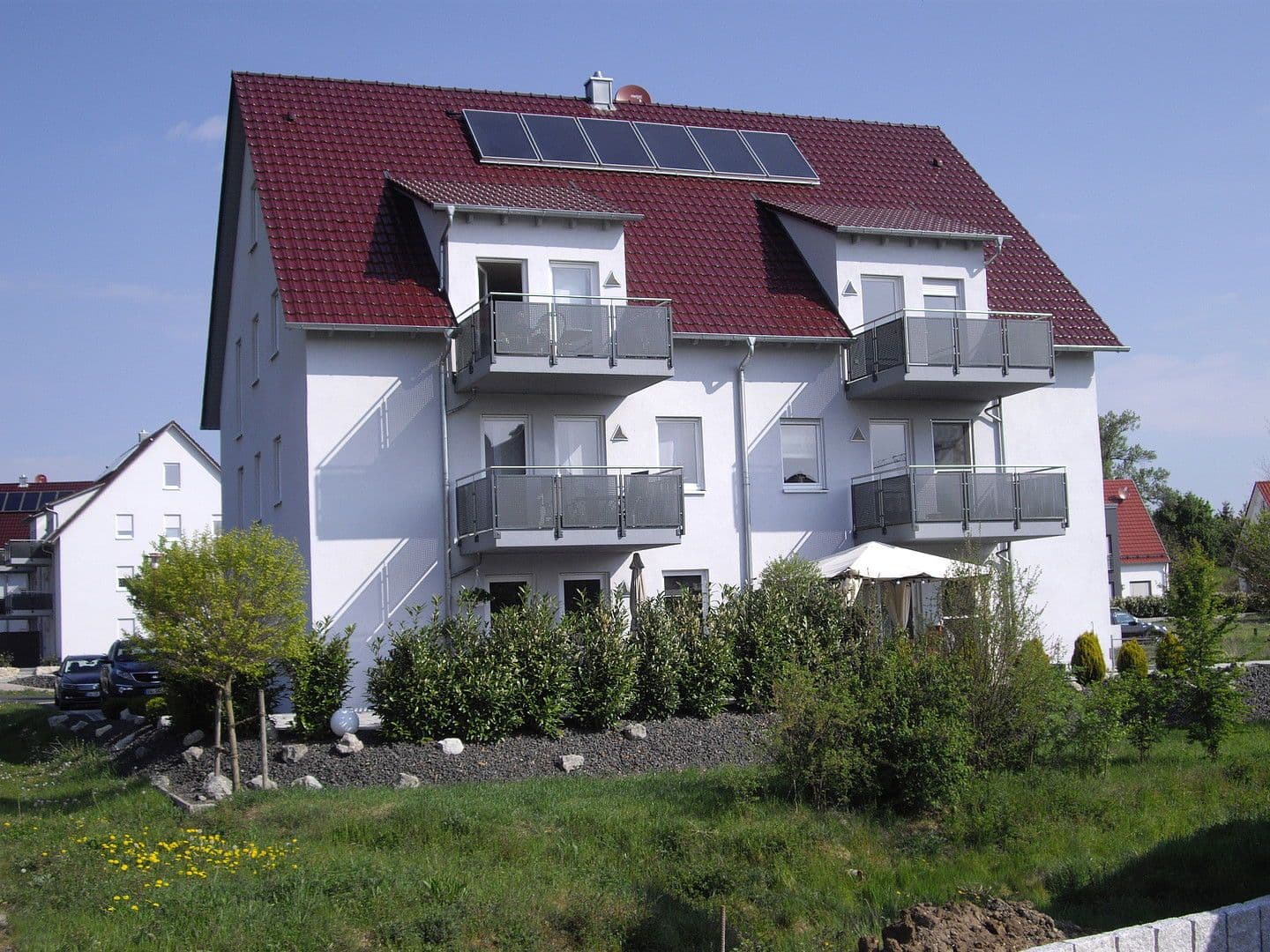 Pronájem bytu 4+1 103 m², Reichsdorfstraße 5, Sennfeld, Bavorsko Pronájem bytu 4+1 103 m², Reichsdorfstraße 5, Sennfeld, Bavorsko