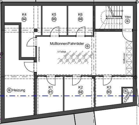 Pronájem bytu 3+1 99 m², Steinfurt, Severní Porýní-Vestfálsko Pronájem bytu 3+1 99 m², Steinfurt, Severní Porýní-Vestfálsko