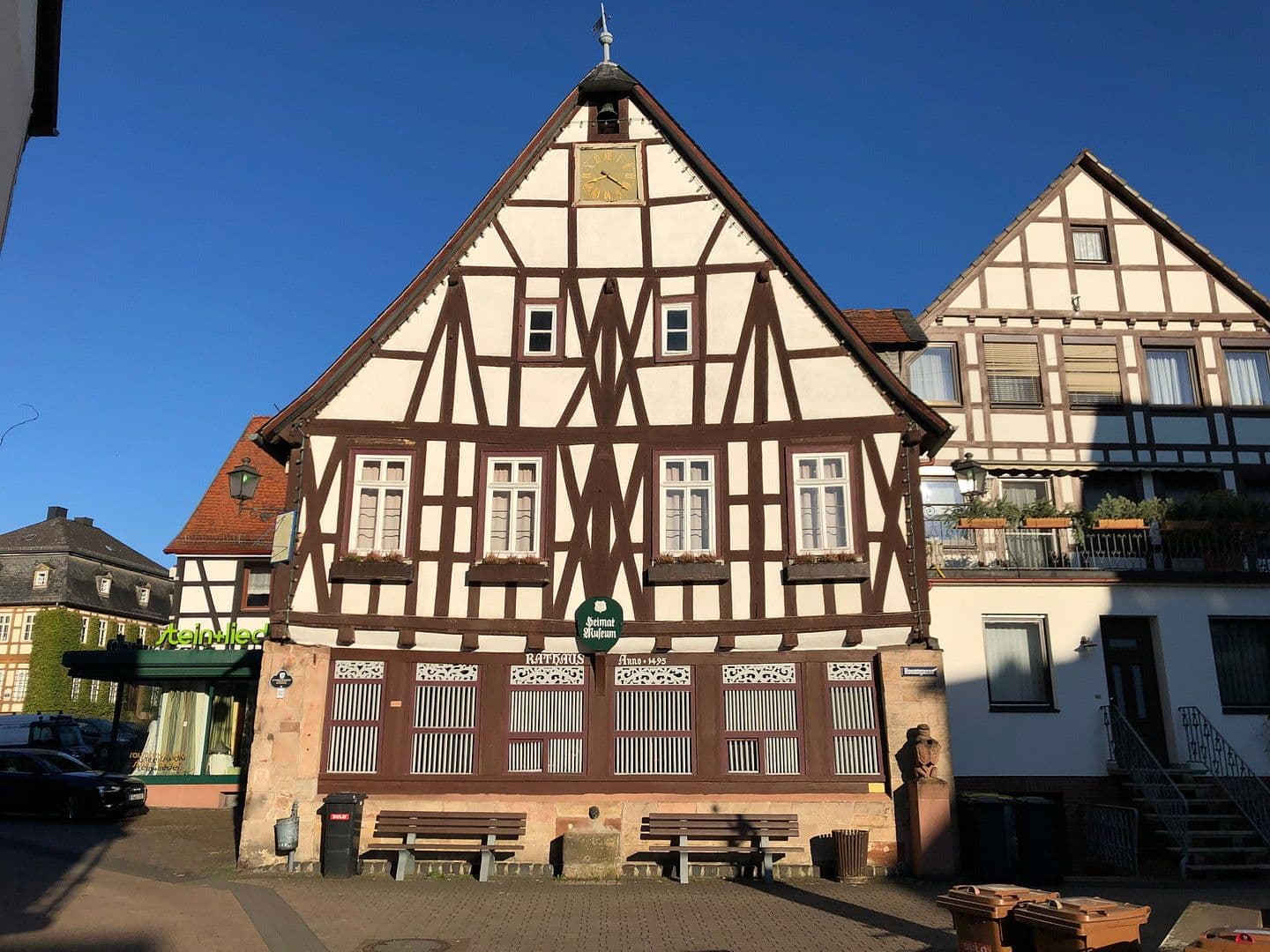 Pronájem bytu 1+kk 45 m², Wächtersbach, Hessen Pronájem bytu 1+kk 45 m², Wächtersbach, Hessen