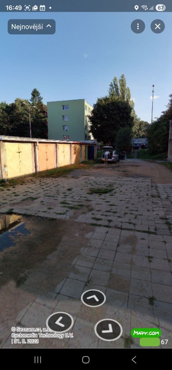 Prodej garáže 18 m², Kotěrova, Brno, Jihomoravský kraj Prodej garáže 18 m², Kotěrova, Brno, Jihomoravský kraj