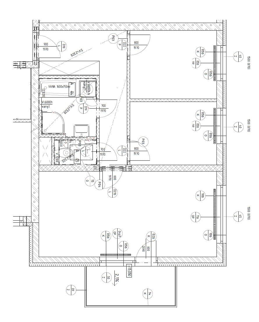 Pronájem bytu 3+kk 63 m², Miloše Havla, Praha, Praha Pronájem bytu 3+kk 63 m², Miloše Havla, Praha, Praha