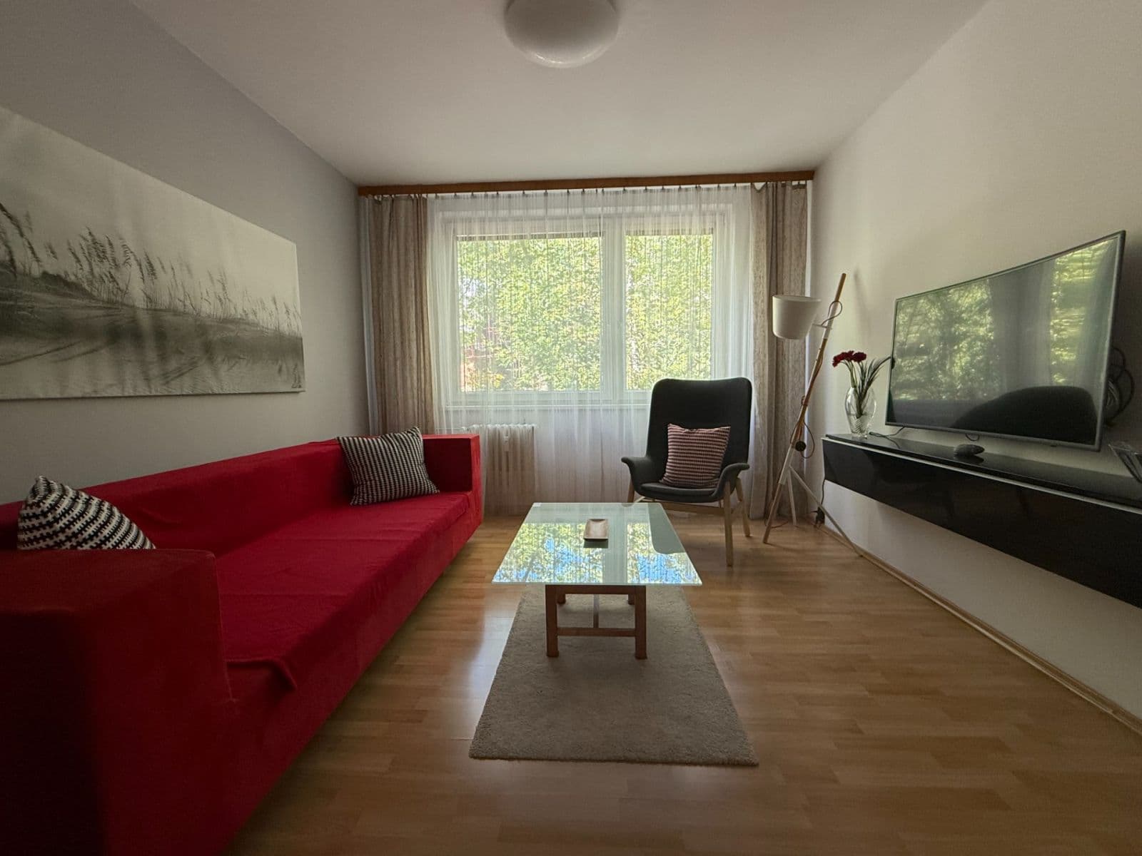 Pronájem bytu 4+1 96 m², Na Lysinách, Praha, Praha Pronájem bytu 4+1 96 m², Na Lysinách, Praha, Praha