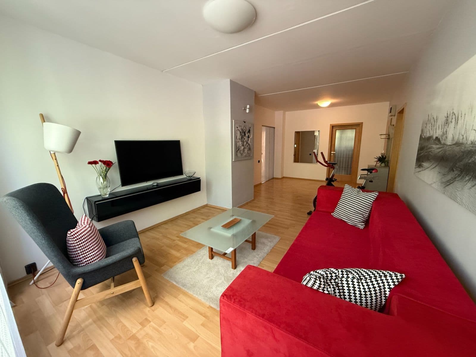 Pronájem bytu 4+1 96 m², Na Lysinách, Praha, Praha Pronájem bytu 4+1 96 m², Na Lysinách, Praha, Praha