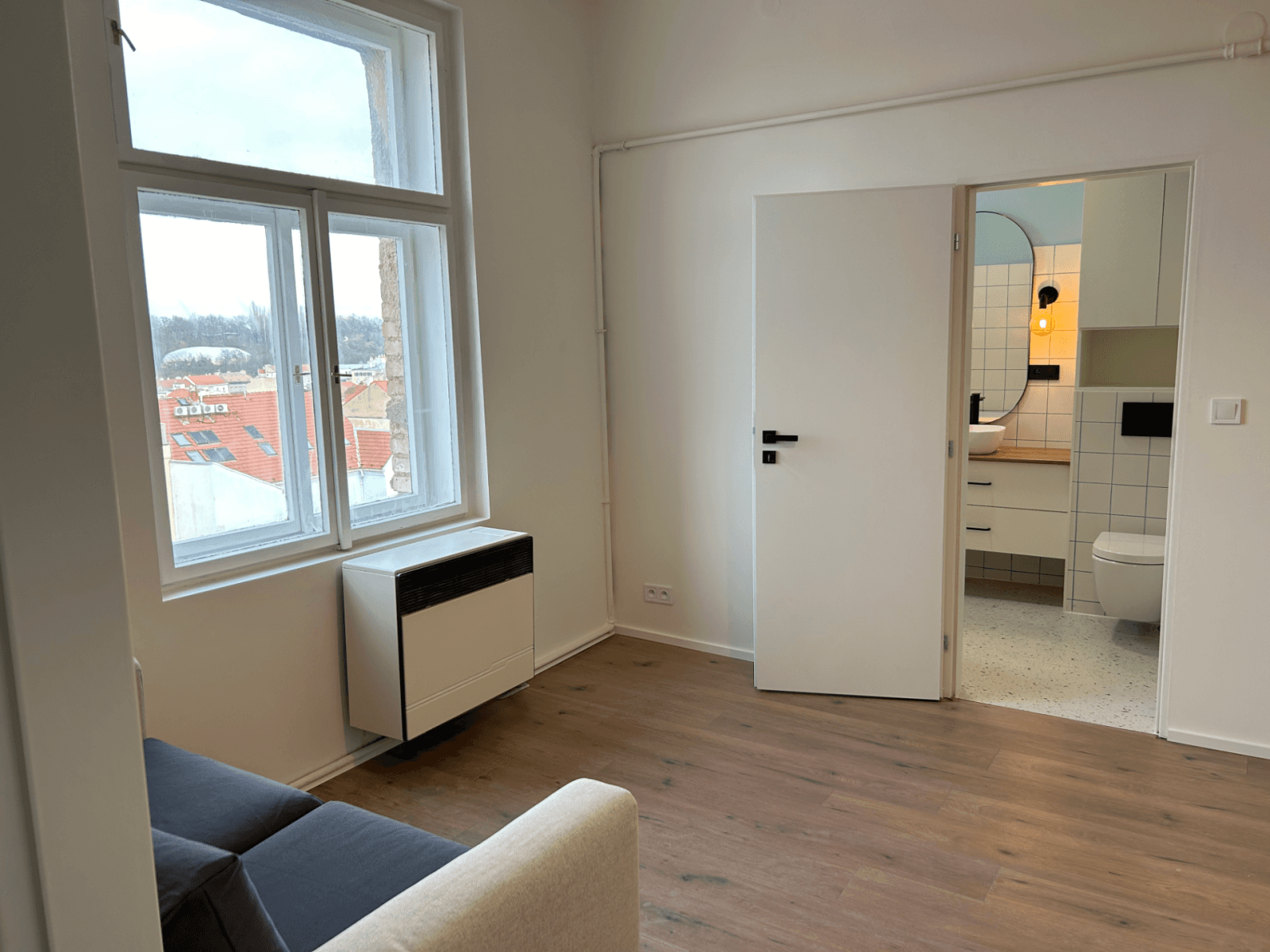 Pronájem bytu 2+kk 40 m², Seifertova, Praha, Praha Pronájem bytu 2+kk 40 m², Seifertova, Praha, Praha