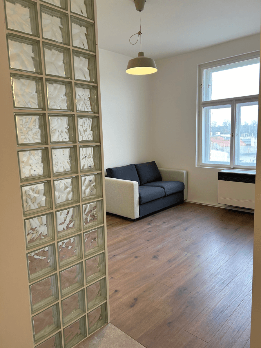Pronájem bytu 2+kk 40 m², Seifertova, Praha, Praha Pronájem bytu 2+kk 40 m², Seifertova, Praha, Praha