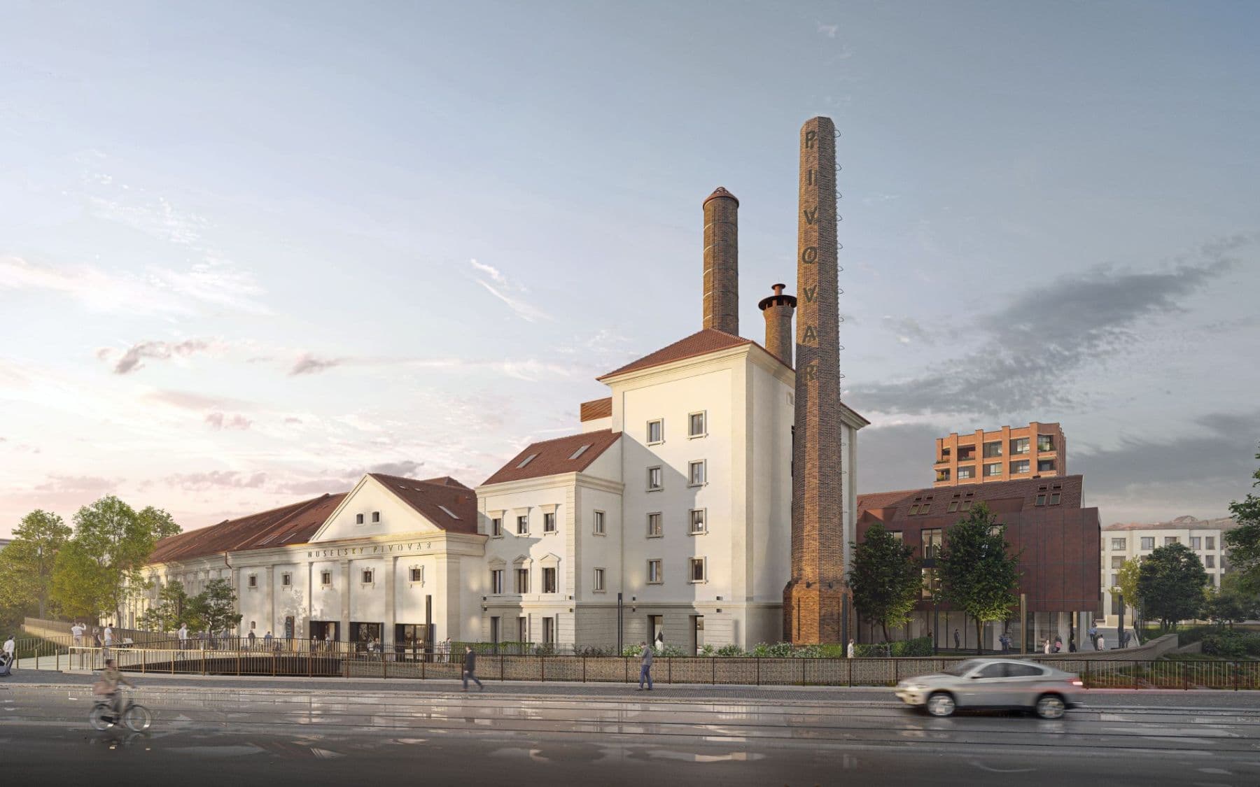 Pronájem bytu 2+kk 73 m², Bělehradská, Praha, Praha Pronájem bytu 2+kk 73 m², Bělehradská, Praha, Praha