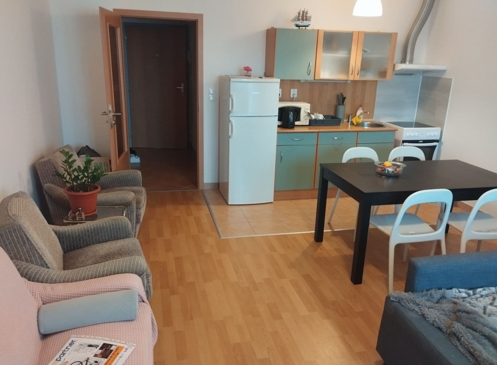 Prodej bytu 1+kk 34 m², Strančická, Praha, Praha Prodej bytu 1+kk 34 m², Strančická, Praha, Praha