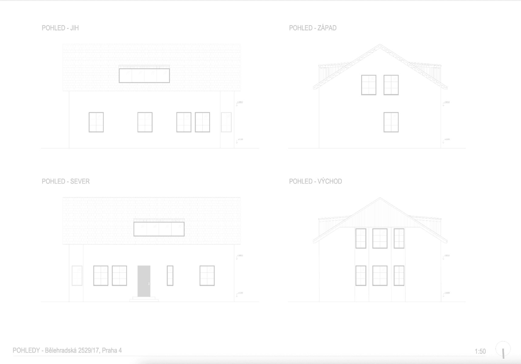 Prodej domu 245 m², pozemek 121 m², Bělehradská, Praha, Praha Prodej domu 245 m², pozemek 121 m², Bělehradská, Praha, Praha