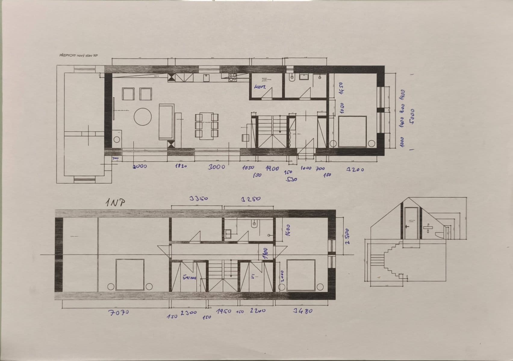 Prodej domu 98 m², pozemek 801 m², Přepychy, Pardubický kraj Prodej domu 98 m², pozemek 801 m², Přepychy, Pardubický kraj