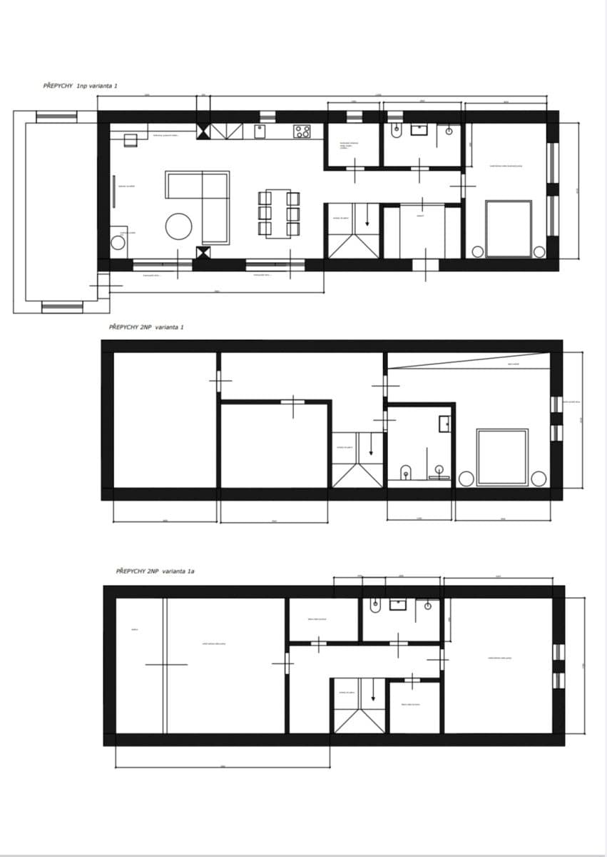 Prodej domu 98 m², pozemek 801 m², Přepychy, Pardubický kraj Prodej domu 98 m², pozemek 801 m², Přepychy, Pardubický kraj