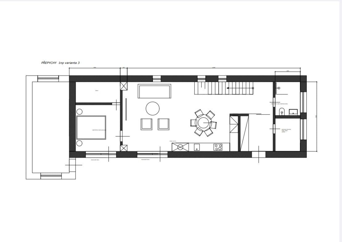 Prodej domu 98 m², pozemek 801 m², Přepychy, Pardubický kraj Prodej domu 98 m², pozemek 801 m², Přepychy, Pardubický kraj