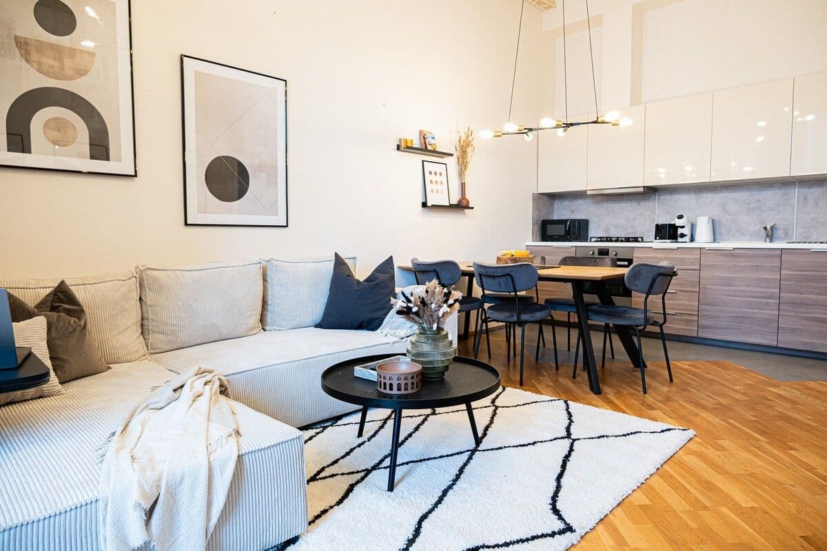 Pronájem bytu 73 m², Preslova, Praha, Praha Pronájem bytu 73 m², Preslova, Praha, Praha