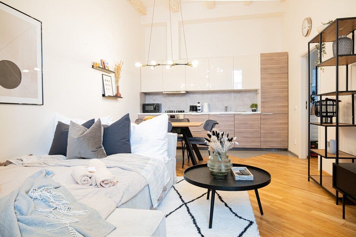 Pronájem bytu 73 m², Preslova, Praha, Praha Pronájem bytu 73 m², Preslova, Praha, Praha