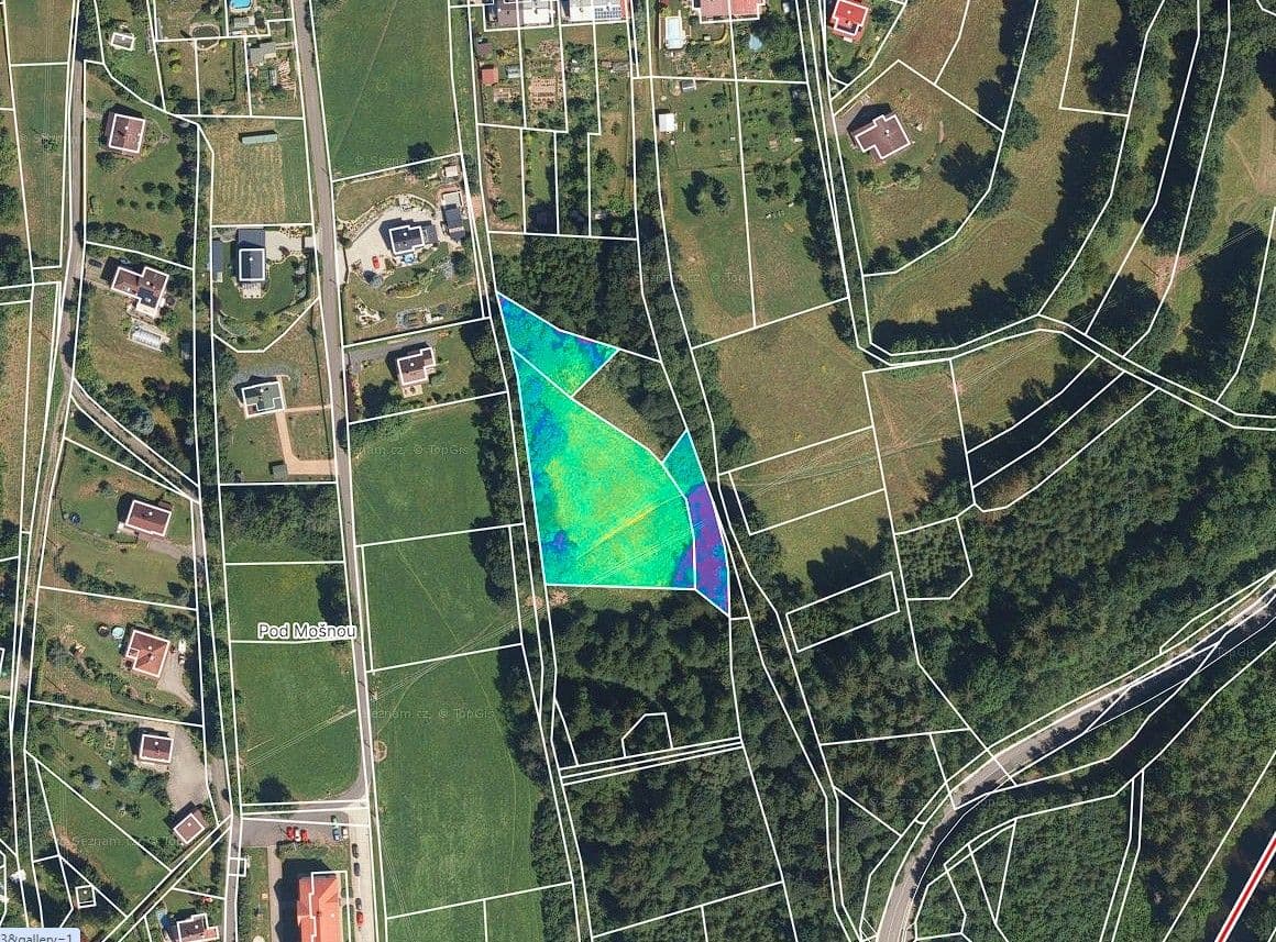 Prodej pozemku 4.183 m², Benešov u Semil, Liberecký kraj Prodej pozemku 4.183 m², Benešov u Semil, Liberecký kraj
