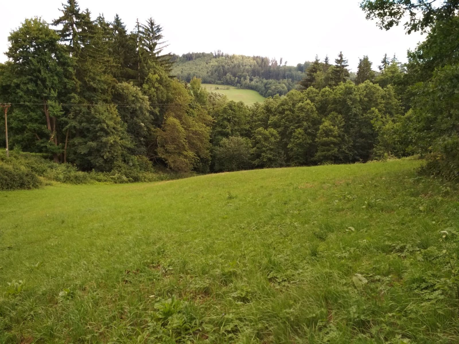 Prodej pozemku 4.183 m², Benešov u Semil, Liberecký kraj Prodej pozemku 4.183 m², Benešov u Semil, Liberecký kraj