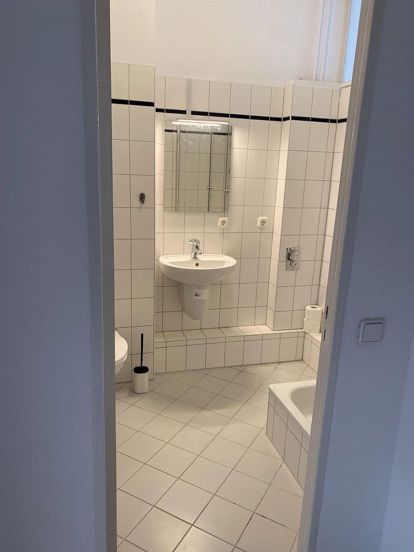 Pronájem bytu 1+1 37 m², Berlepschstraße, Berlin, Berlín Pronájem bytu 1+1 37 m², Berlepschstraße, Berlin, Berlín