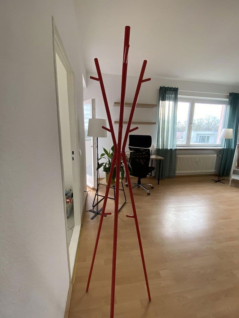 Pronájem bytu 1+1 37 m², Berlepschstraße, Berlin, Berlín Pronájem bytu 1+1 37 m², Berlepschstraße, Berlin, Berlín