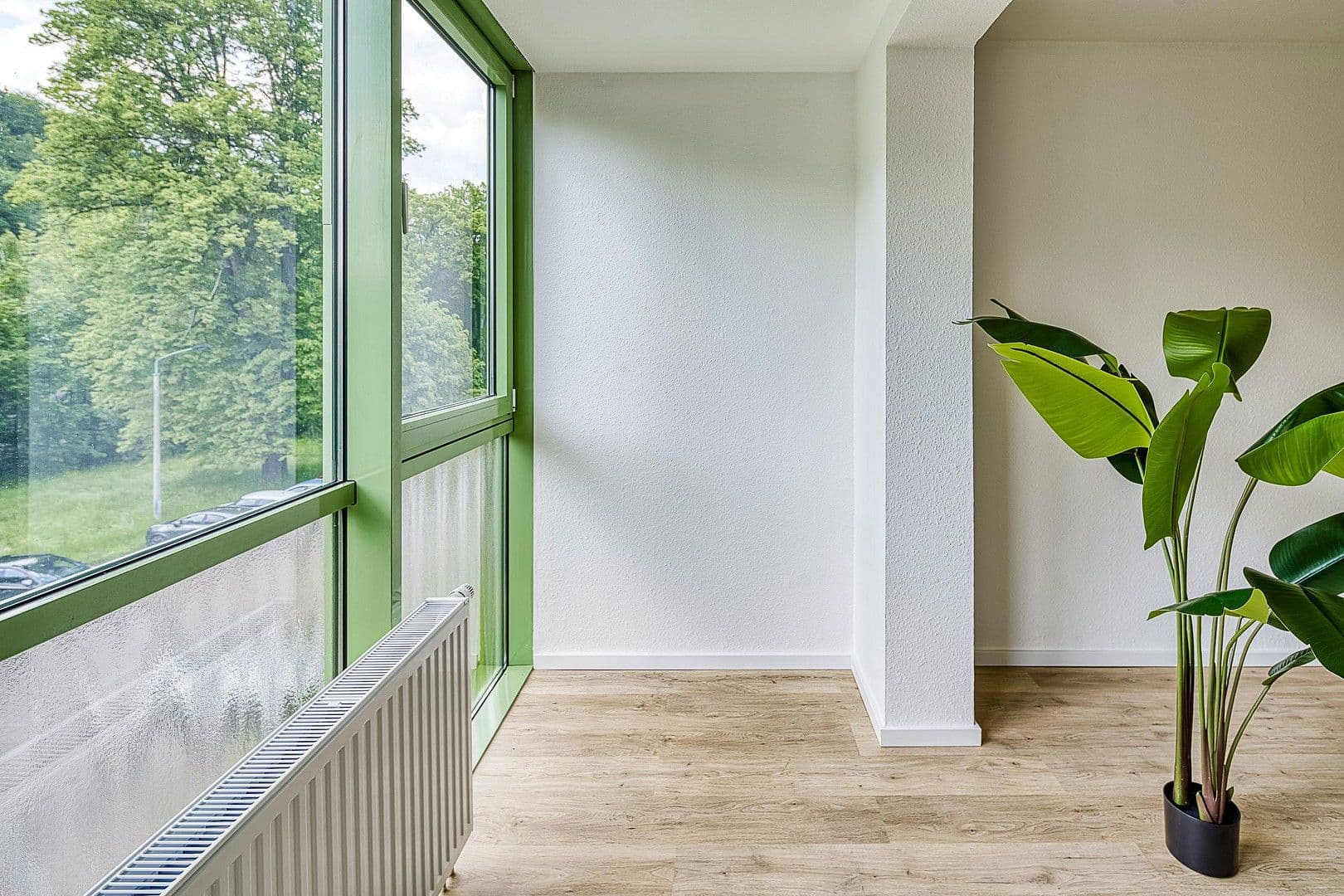 Pronájem bytu 2+1 41 m², Am Plan 38G, Drebach, Sasko Pronájem bytu 2+1 41 m², Am Plan 38G, Drebach, Sasko