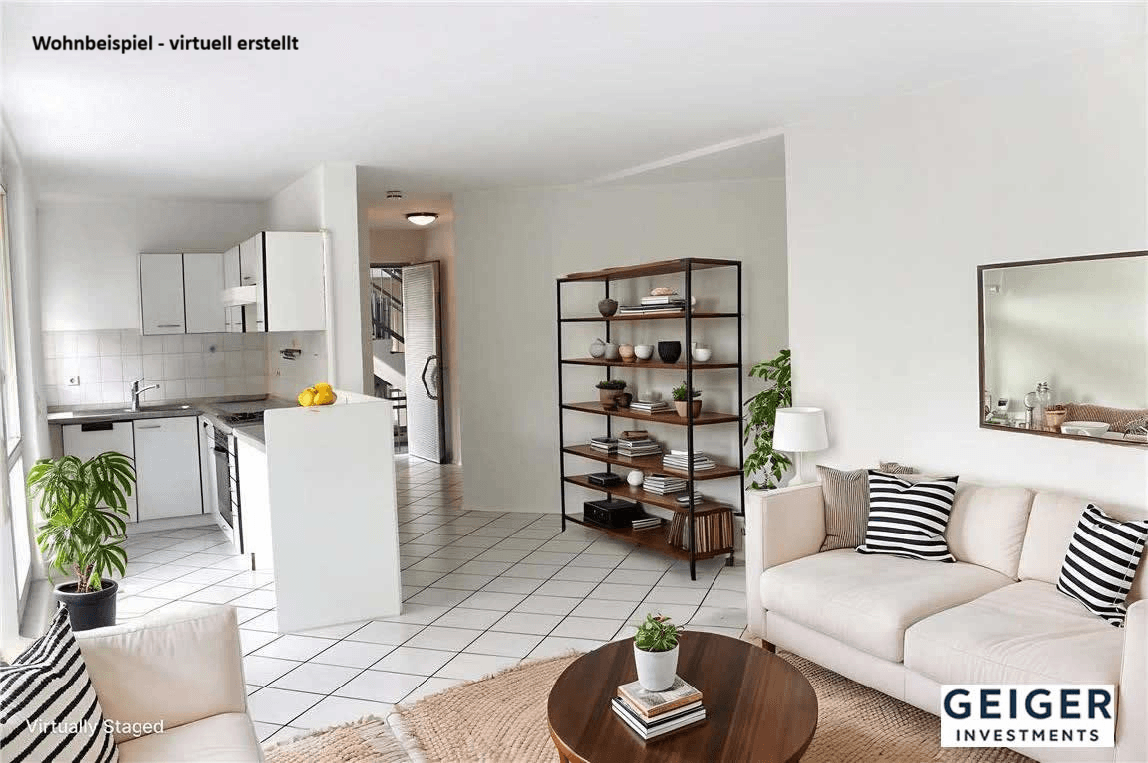 Pronájem bytu 2+1 57 m², Gerbersruhstr. 99, Wiesloch, Bádensko-Württembersko Pronájem bytu 2+1 57 m², Gerbersruhstr. 99, Wiesloch, Bádensko-Württembersko