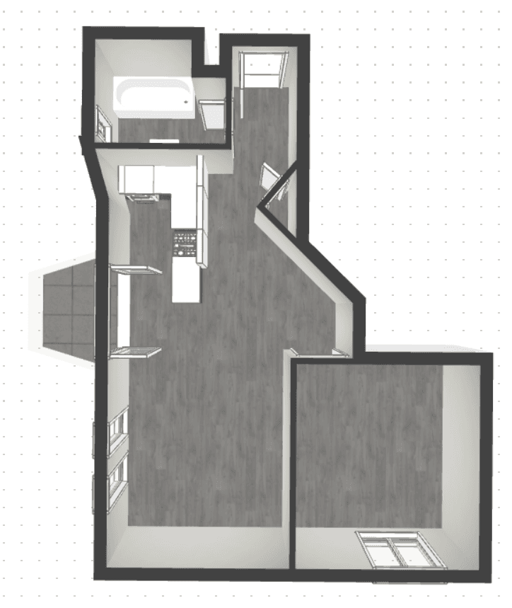 Pronájem bytu 2+1 57 m², Gerbersruhstr. 99, Wiesloch, Bádensko-Württembersko Pronájem bytu 2+1 57 m², Gerbersruhstr. 99, Wiesloch, Bádensko-Württembersko