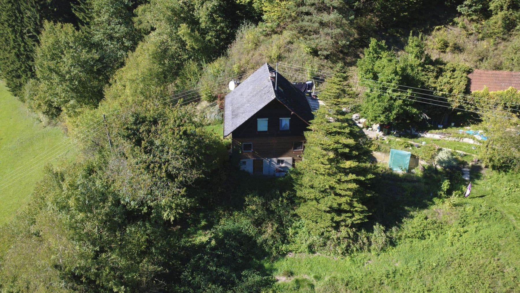 Prodej domu 120 m², pozemek 168.800 m², Prössinggraben 14, St. Gertraud, Korutany Prodej domu 120 m², pozemek 168.800 m², Prössinggraben 14, St. Gertraud, Korutany